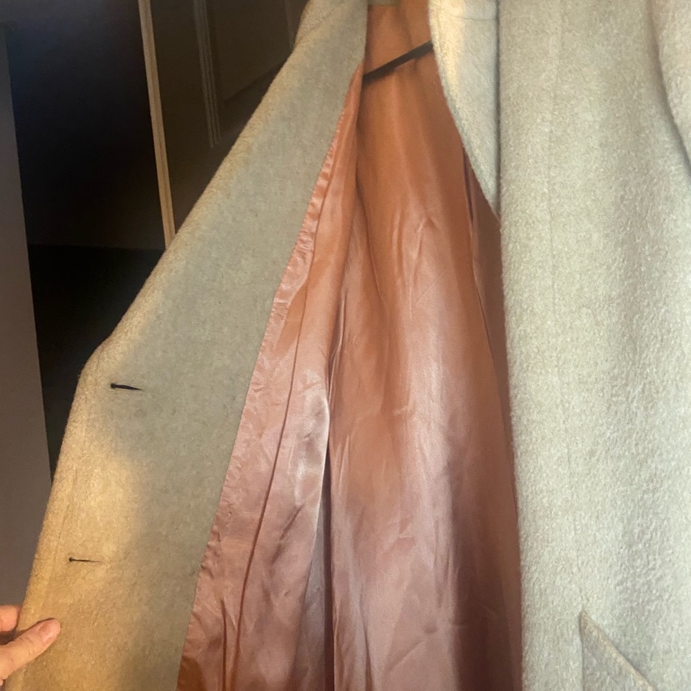 Vintage 60s Long Peacoat